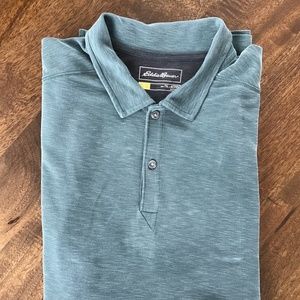 Eddie Bauer knit polo. Size XL-Tall